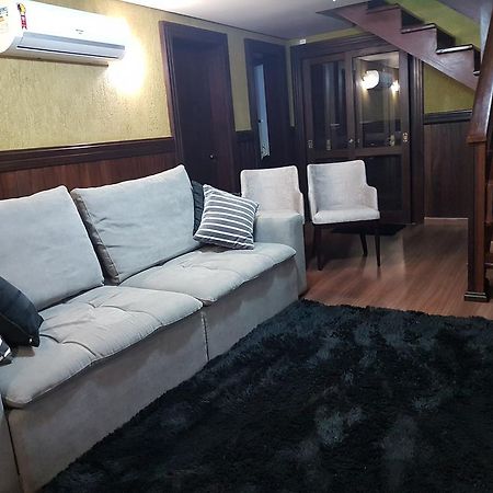 Residencia No Centro De Gramado Villa Ngoại thất bức ảnh