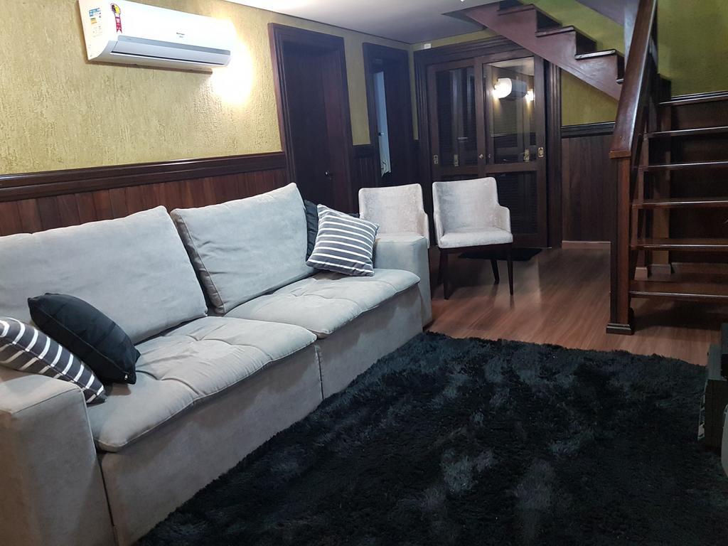 Residencia No Centro De Gramado Villa Ngoại thất bức ảnh